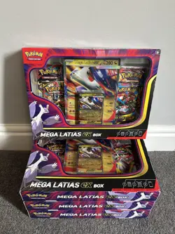 Pokemon TCG Mega Evolution Mega Latias EX Box Brand New & Sealed - In Hand ✅🚚 - Image 1