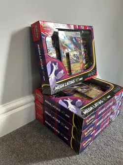 Pokemon TCG Mega Evolution Mega Latias EX Box Brand New & Sealed - In Hand ✅🚚 - Image 2