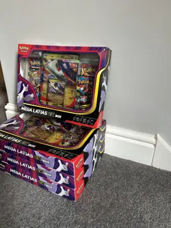 Pokemon TCG Mega Evolution Mega Latias EX Box Brand New & Sealed - In Hand ✅🚚 - Image 3