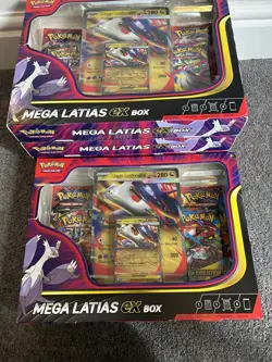 Pokemon TCG Mega Evolution Mega Latias EX Box Brand New & Sealed - In Hand ✅🚚 - Image 4