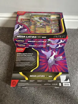 Pokemon TCG Mega Evolution Mega Latias EX Box Brand New & Sealed - In Hand ✅🚚 - Image 5
