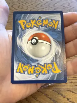 Pokemon Pikachu With Grey Felt Hat Van Gogh Full Art Promo SVP EN 085 - Image 5