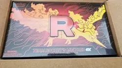 X1 Pokemon TCG Team Rocket's Moltres ex Ultra Premium Collection UPC - Image 1