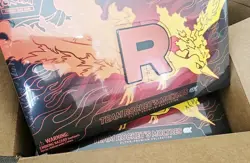 X1 Pokemon TCG Team Rocket's Moltres ex Ultra Premium Collection UPC - Image 2