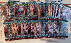 Pokemon Scarlet & Violet Paradox Rift Factory Sealed 36 Booster Pack lot - Image 1