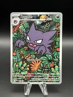 Haunter (27) [Illustration Rare Promo] (NM) - Pokemon - Mega Evolution (ENG) - Image 1