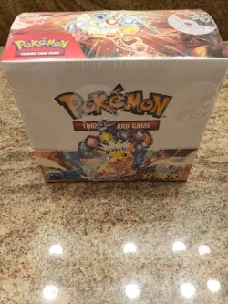 Pokemon Scarlet & Violet TCG Surging Sparks Booster Box Factory Sealed 36 Packs - Image 1