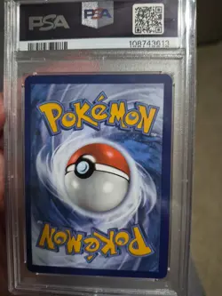2021 Pokemon SWSH FA Gyarados VMAX Evolving Skies Secret #207 PSA Mint 9 🔥 - Image 2