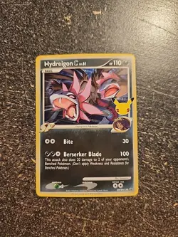 Pokemon TCG Hydreigon C lv.61 Sword & Shield SWSH138 Holo Promo Promo - Image 1