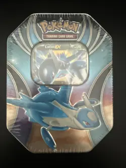 Pokemon 2016 Latios EX Powers Beyond Collectors Tin - Factory Sealed - Image 1