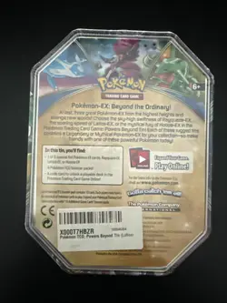 Pokemon 2016 Latios EX Powers Beyond Collectors Tin - Factory Sealed - Image 2
