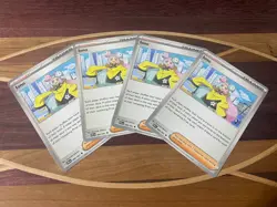 4x Iono 080/091 - Paldean Fates - Pokemon TCG - Playset- NM - Image 1