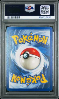 2006 POKEMON EX HOLON PHANTOMS GOLD STAR #103 MEWTWO-HOLO PSA 4 - Image 2