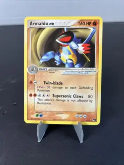 Pokemon Armaldo ex #16/17 Non-Holo Rare - 2004 Pop Series 1 - Image 1