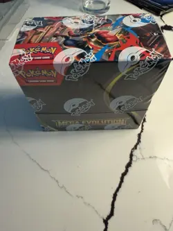 Sealed Pokemon Mega Evolution Booster Box - 36 Pack Non-enhanced. - Image 1