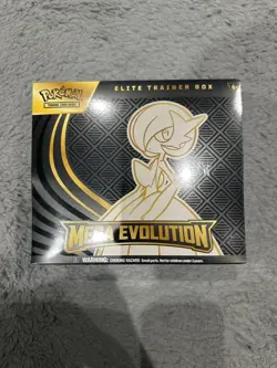 Pokemon TCG Mega Evolution Gardevoir Elite Trainer Box ETB New Factory Sealed - Image 1