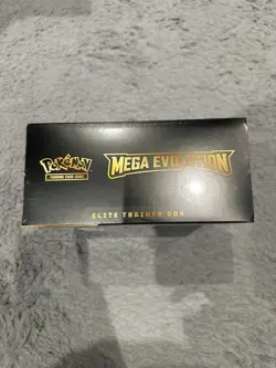 Pokemon TCG Mega Evolution Gardevoir Elite Trainer Box ETB New Factory Sealed - Image 2