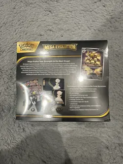 Pokemon TCG Mega Evolution Gardevoir Elite Trainer Box ETB New Factory Sealed - Image 3