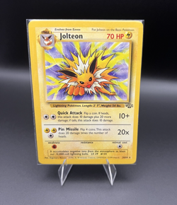 Jolteon 20/64 - 1999 Vintage Pokemon: Jungle Unlimited - Image 1