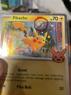 Pokemon 018/091 Cosmos Holo 2024 Trick Or Trade 🌀SWIRL🌀NM - Image 1