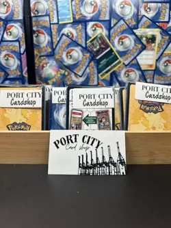 POKEMON TCG MYSTERY PACK BLIND STICKER AUCTION - Pink With Teddy Bear - Image 1