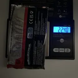 VERY HEAVY! 22.40g Prismatic Evolutions Pokemon TCG Booster Pack (SEALED)✅ - Image 2