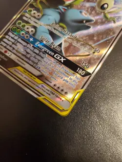 Pokemon TCG Celebi & Venusaur GX SM167 Sun & Moon Promo Tag Team Holo Ultra Rare - Image 5