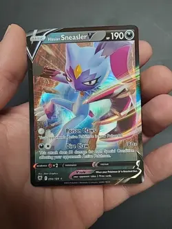 Pokemon Astral Radiance Hisuian Sneasler V 94/189 Near Mint! - Image 1