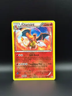 Pokemon TCG Charizard 20/149 Boundaries Crossed Reverse Holo LP-MP - Image 1