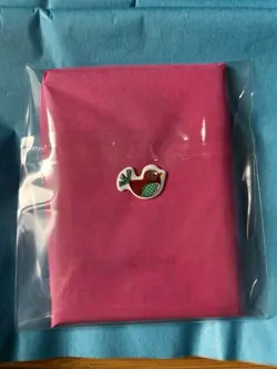 POKEMON TCG MYSTERY PACK BLIND STICKER AUCTION - Pink With Tiny Bird - Image 2