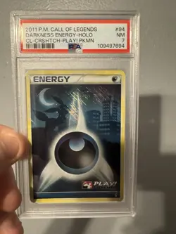 2011 Pokemon: Call of Legends- Umbreon Darkness Energy 94/95 (Play! Pokemon... - Image 1