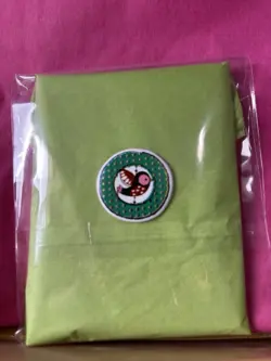 POKEMON TCG MYSTERY PACK BLIND STICKER AUCTION - Green With Green Bird - Image 2