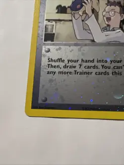 Professor Elm #3 Pokemon Best of Game 3/9 Reverse Holo - Image 4