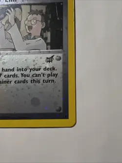 Professor Elm #3 Pokemon Best of Game 3/9 Reverse Holo - Image 5