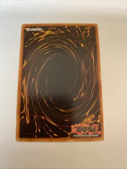 Yugioh - Sealmaster Meisei AST-003 1st Edition RARE VLP/NM X1 - Misprint/Shift - Image 3