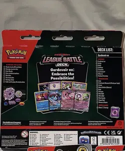 Pokemon TCG Gardevoir EX League Battle Deck | Includes RARE Gardevoir Ex Card - Image 2