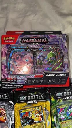 Pokemon TCG Gardevoir EX League Battle Deck | Includes RARE Gardevoir Ex Card - Image 3