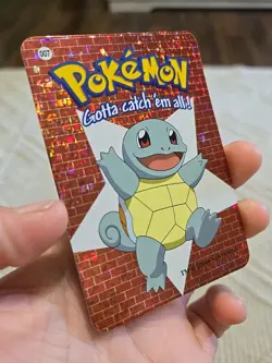Squirtle #7 - Vintage Vending Machine Prism 2000 - Pokemon Card - Image 1