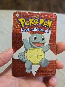 Squirtle #7 - Vintage Vending Machine Prism 2000 - Pokemon Card - Image 2