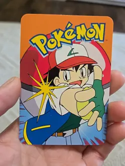 Squirtle #7 - Vintage Vending Machine Prism 2000 - Pokemon Card - Image 3