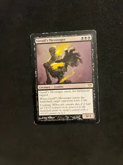 Geralf's Messenger [Dark Ascension] Magic MTG Cards HP - Image 1