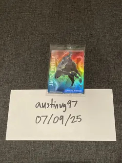 UNION ARENA Kaiju No.8 Action Point Anime Expo 2025 Exclusive Card UEPR/KJ8-AP01 - Image 2