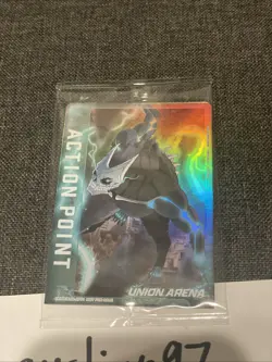 UNION ARENA Kaiju No.8 Action Point Anime Expo 2025 Exclusive Card UEPR/KJ8-AP01 - Image 3
