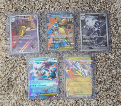 Pokemon TCG 5 Card Mega Evolutions Lot 5 cards MINT! - Image 1
