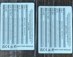Marvel Legends Magic The Gathering Battle Damage Spider-Man & Iron Spider Cards - Image 2