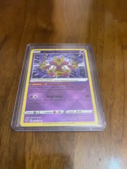 Radiant Alakazam 59/195 - Silver Tempest - Single Card - US Seller - Image 1
