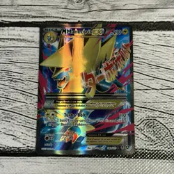 Mega M Manectric EX 24a/119 Phantom Forces Alt Art Promo Pokemon Card - NM - Image 1