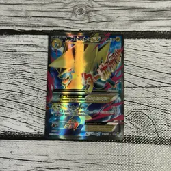 Mega M Manectric EX 24a/119 Phantom Forces Alt Art Promo Pokemon Card - NM - Image 3