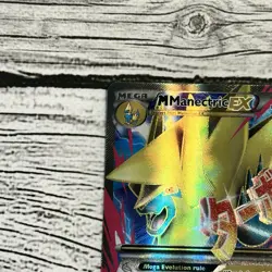 Mega M Manectric EX 24a/119 Phantom Forces Alt Art Promo Pokemon Card - NM - Image 4