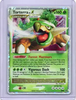 Pokemon Card - Torterra LV.X - DP09 - Diamond & Pearl Promo - 2007 - Image 1